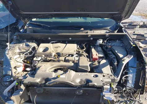 2024 Toyota Rav4 Le z USA, uszkodzony, nr VIN 2T3H1RFV8RC288660